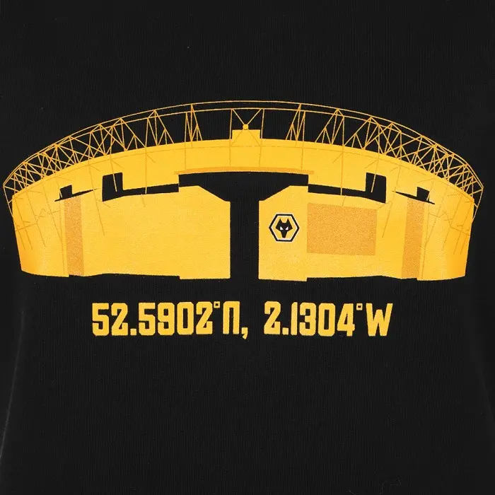 Wolverhampton Wanderers Store | Shop Official Ladies Stadium T-shirt Wolves Gear
